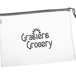 PolyWeave Zippered Pouch - 11 inches x 15-1/2 inches