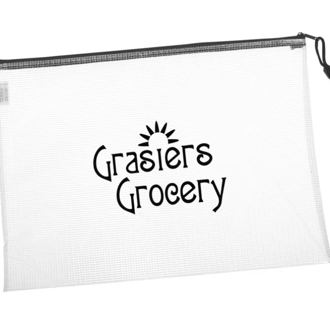 PolyWeave Zippered Pouch - 11 inches x 15-1/2 inches