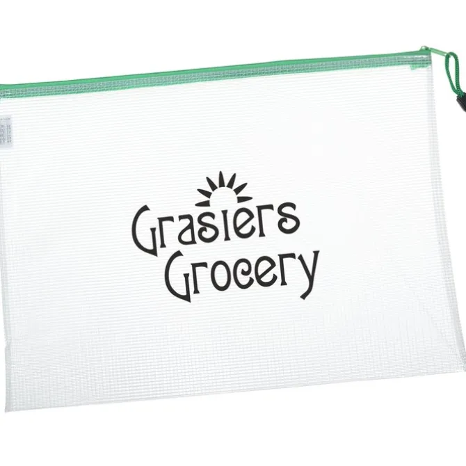 PolyWeave Zippered Pouch - 11 inches x 15-1/2 inches