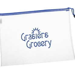PolyWeave Zippered Pouch - 11 inches x 15-1/2 inches