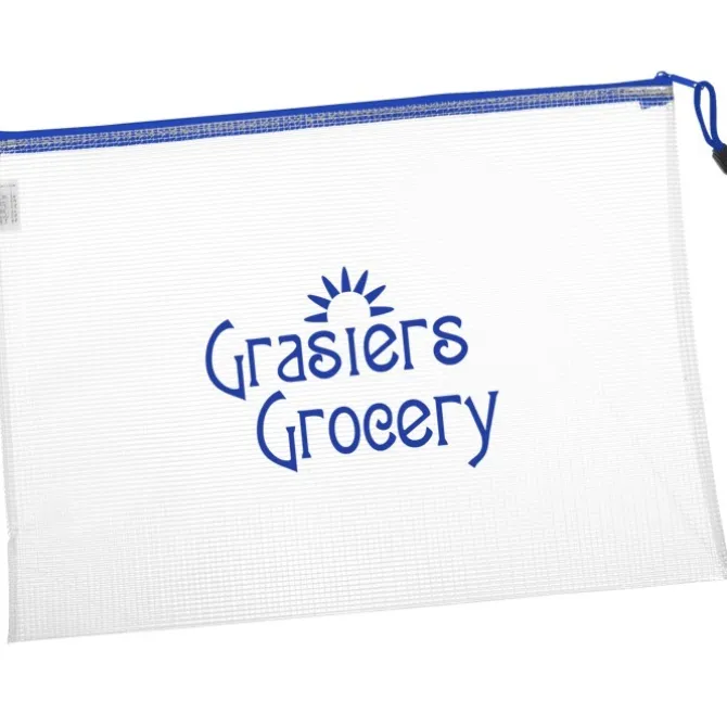 PolyWeave Zippered Pouch - 11 inches x 15-1/2 inches