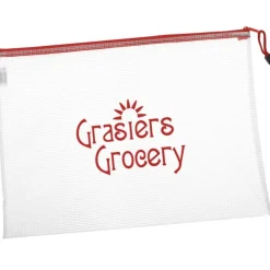 PolyWeave Zippered Pouch - 11 inches x 15-1/2 inches