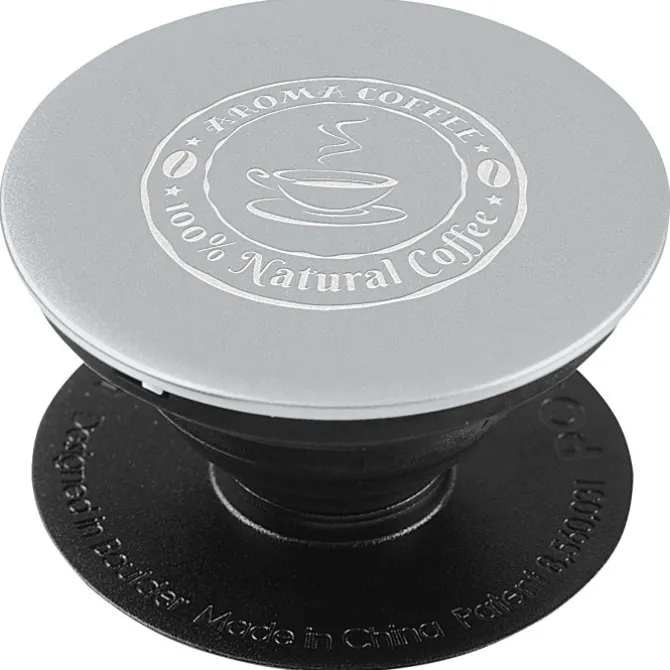 PopSockets PopGrip - Aluminum