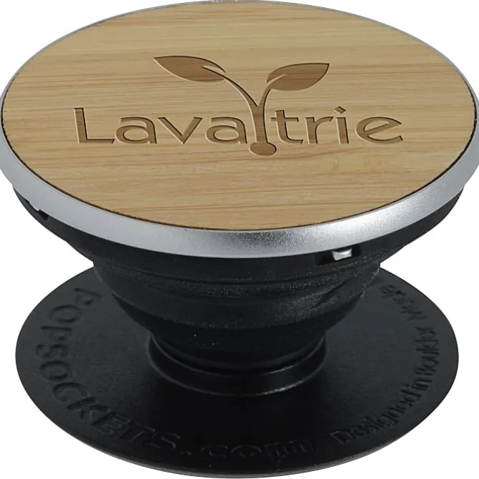 PopSockets PopGrip - Wood Grain