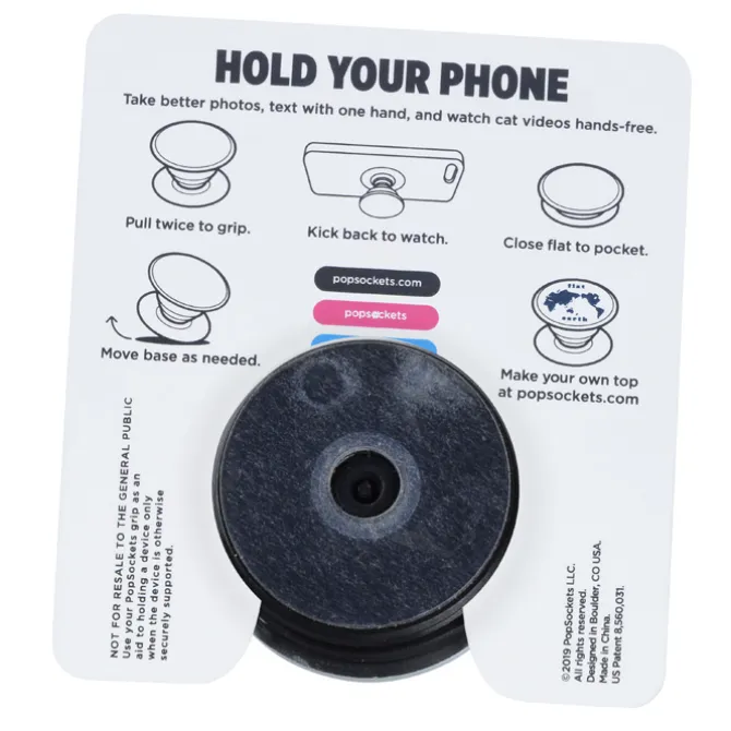 PopSockets PopGrip - Wood Grain