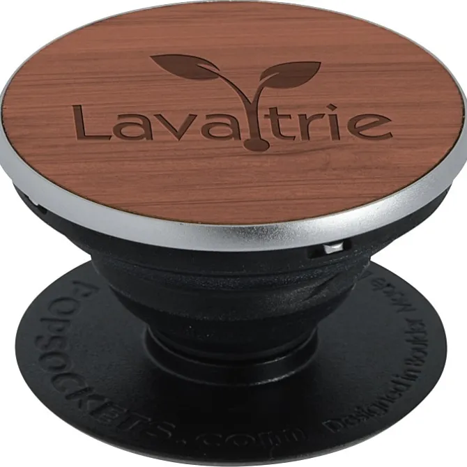 PopSockets PopGrip - Wood Grain