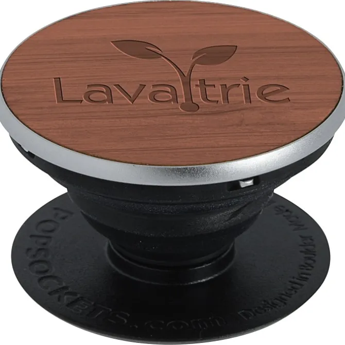PopSockets PopGrip - Wood Grain - 24 hr