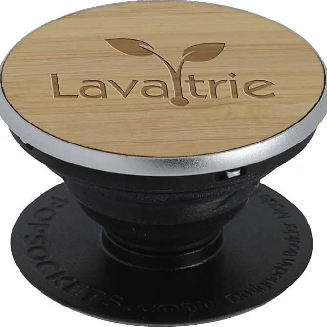 PopSockets PopGrip - Wood Grain - 24 hr
