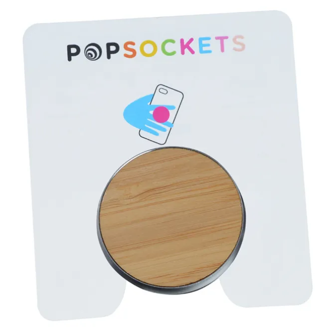 PopSockets PopGrip - Wood Grain - 24 hr