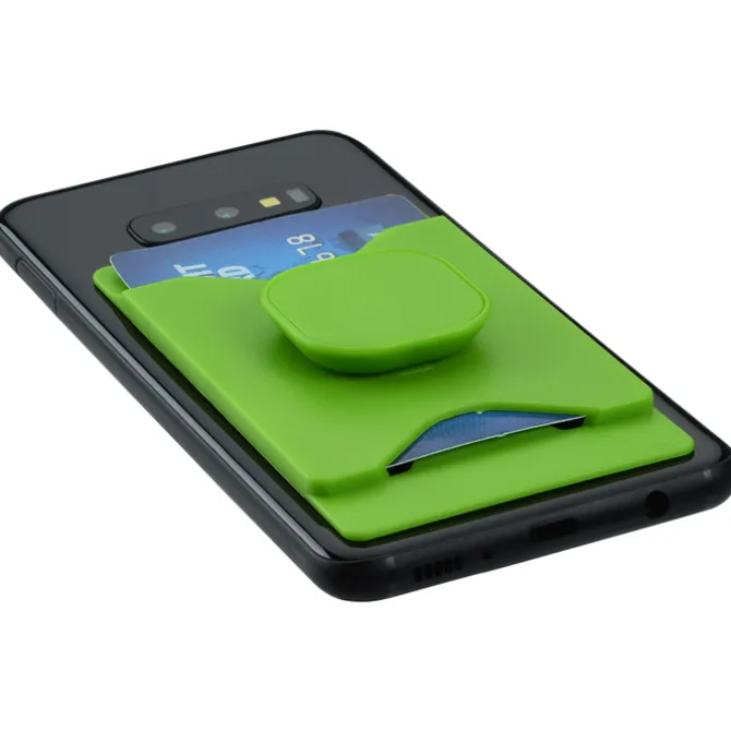Pop-Up Grip Phone Wallet