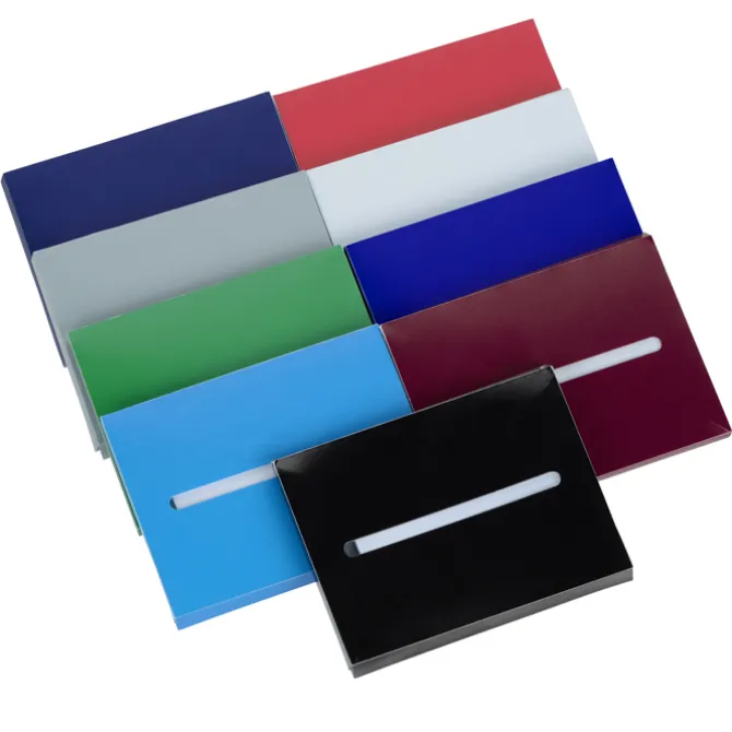 Pop Up Notes Dispenser - Color Background