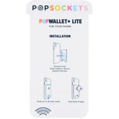 PopWallet Plus Lite with Swappable PopSocket