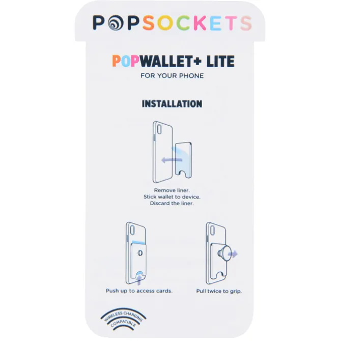PopWallet Plus Lite with Swappable PopSocket