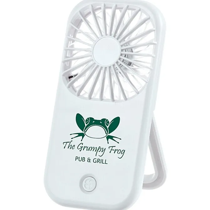 Portable Fan With Kickstand