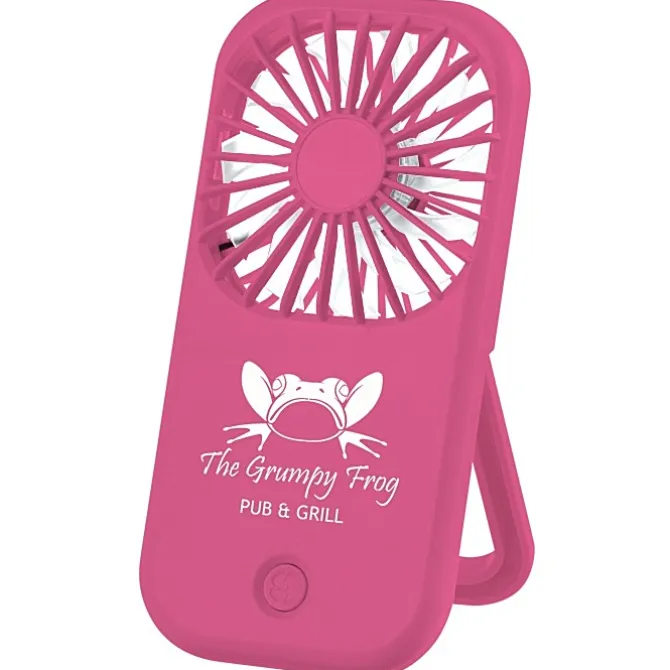 Portable Fan With Kickstand