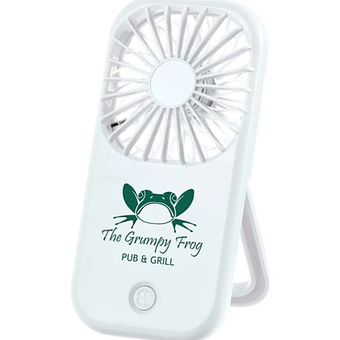 Portable Fan With Kickstand