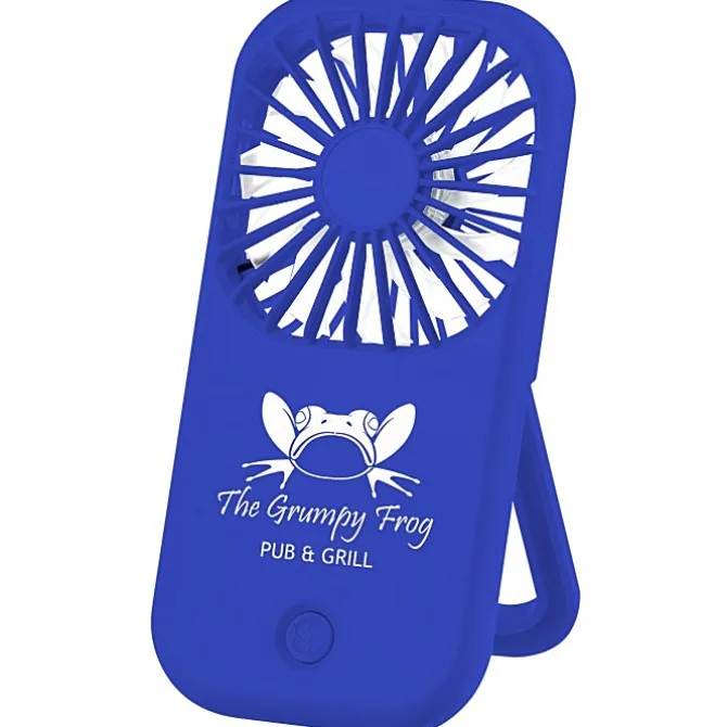 Portable Fan With Kickstand