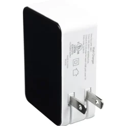 4 Port USB Folding Wall Charger - 24 hr
