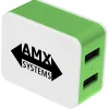 2 Port USB Folding Wall Charger