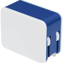 2 Port USB Folding Wall Charger - 24 hr
