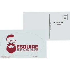Post-Cals Static Decal - Oval