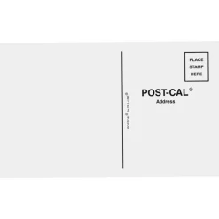 Post-Cals Static Decal - Rectangle