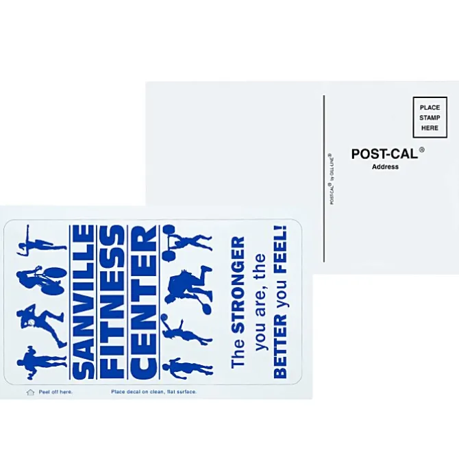 Post-Cals Static Decal - Rectangle