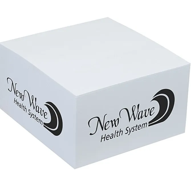 Post-it® Cubes - 4 inches x 4 inches x 2 inches - White