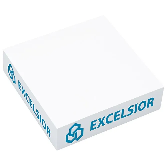 Post-it® Cubes - 4 inches x 4 inches x 1 inch - White