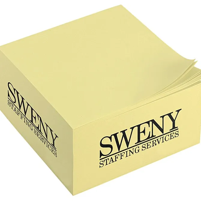 Post-it® Cubes - 4 inches x 4 inches x 2 inches - Colors