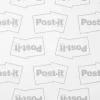 Post-it® Custom BigPads - 11-3/4 inches x 11-3/4 inches