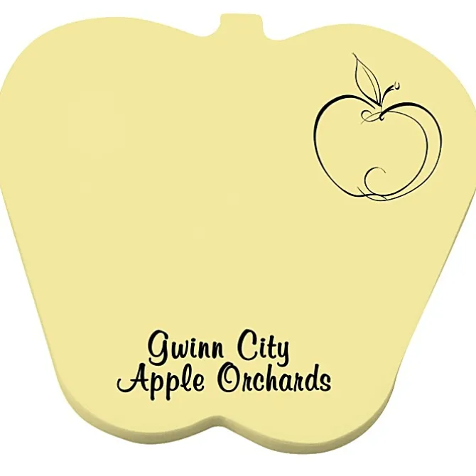 Post-it® Custom Notes - Apple - 25 Sheet