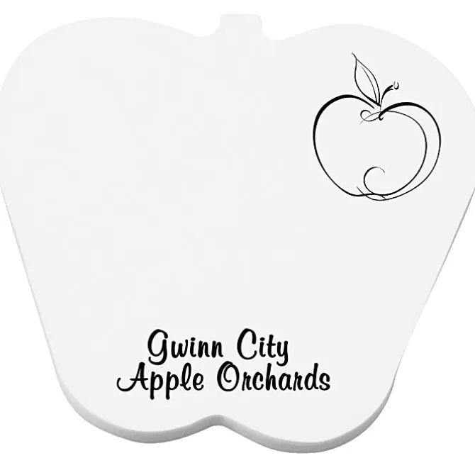 Post-it® Custom Notes - Apple - 50 Sheet