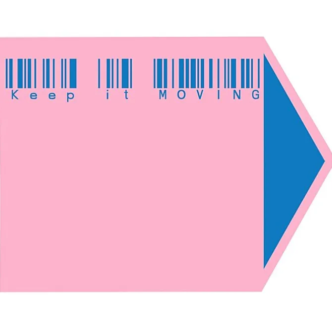 Post-it® Custom Notes - Arrow - 50 Sheet