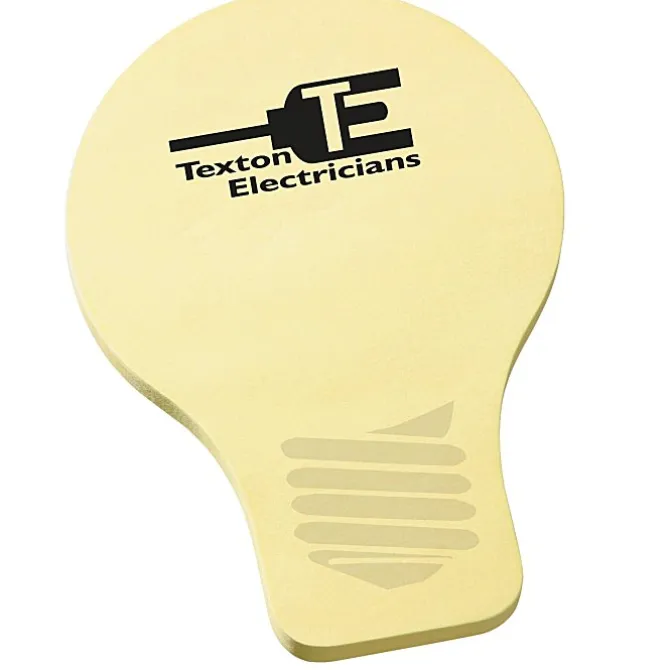 Post-it® Custom Notes - Bulb - 25 Sheet - Stock Design