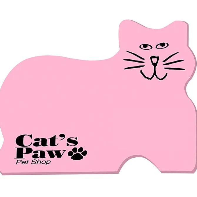 Post-it® Custom Notes - Cat - 25 Sheet