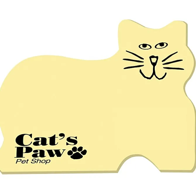 Post-it® Custom Notes - Cat - 25 Sheet