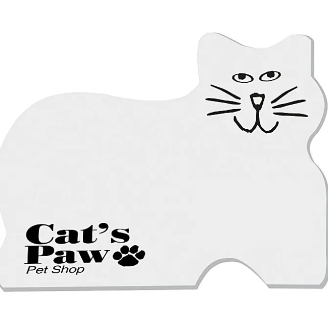 Post-it® Custom Notes - Cat - 50 Sheet