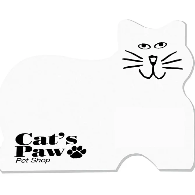 Post-it® Custom Notes - Cat - 50 Sheet