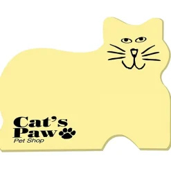 Post-it® Custom Notes - Cat - 50 Sheet