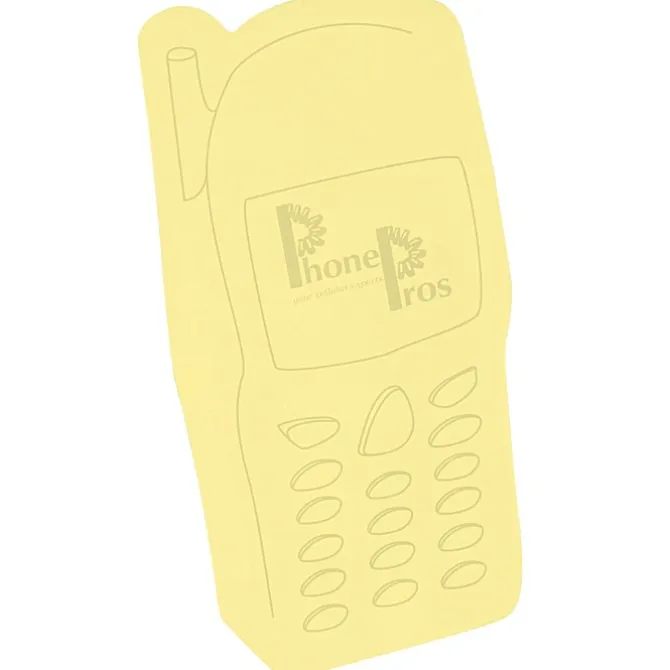 Post-it® Custom Notes - Cell Phone - 25 Sheet - Stock Design