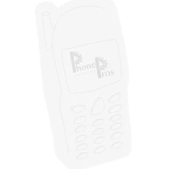 Post-it® Custom Notes - Cell Phone - 25 Sheet - Stock Design