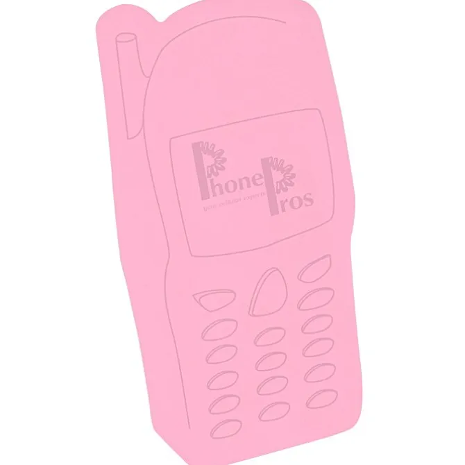 Post-it® Custom Notes - Cell Phone - 50 Sheet - Stock Design