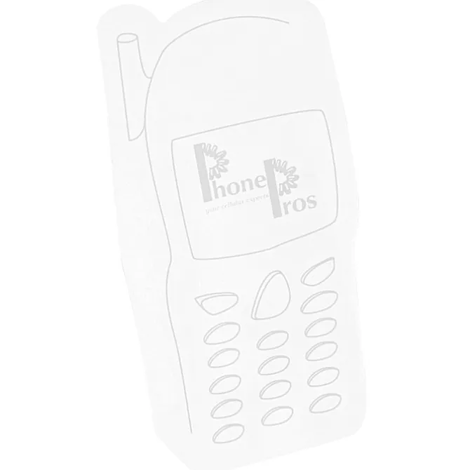 Post-it® Custom Notes - Cell Phone - 50 Sheet - Stock Design