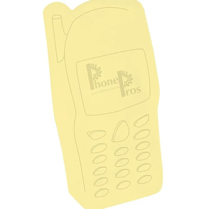 Post-it® Custom Notes - Cell Phone - 50 Sheet - Stock Design