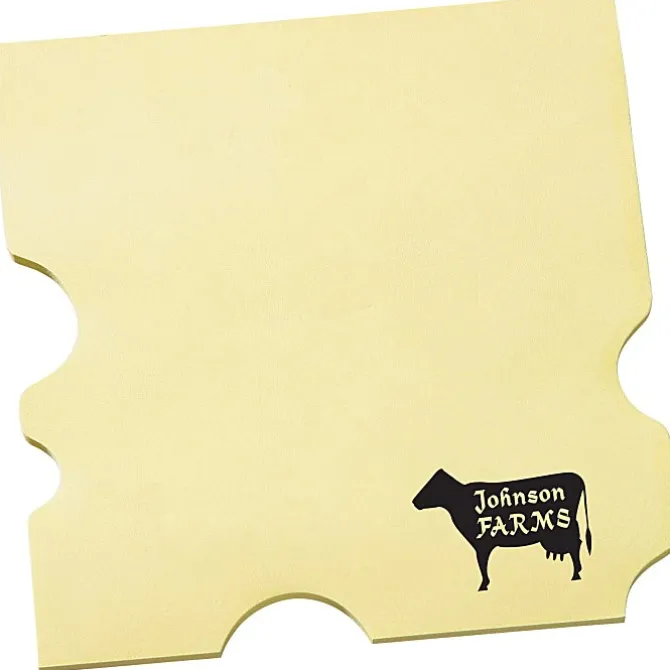 Post-it® Custom Notes - Cheese - 50 Sheet