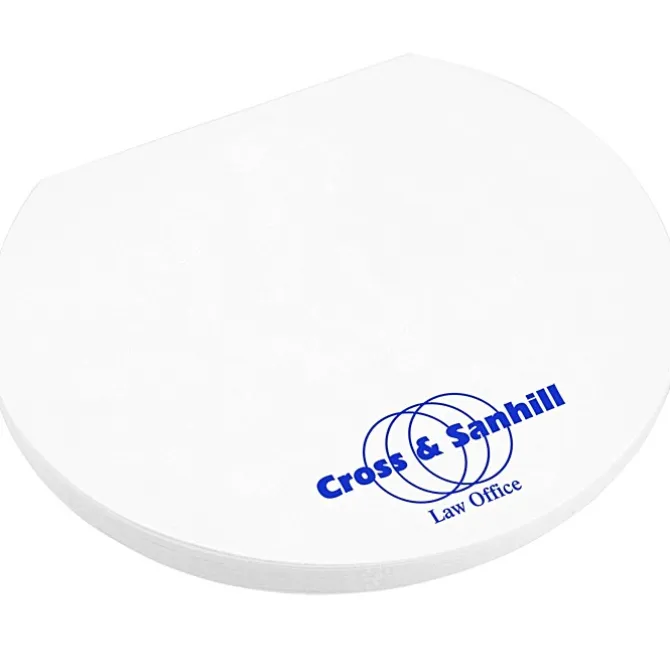 Post-it® Custom Notes - Circle - 50 Sheet