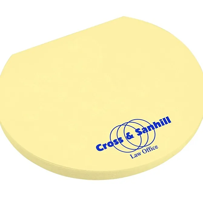 Post-it® Custom Notes - Circle - 50 Sheet