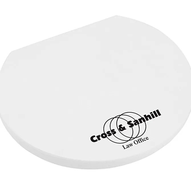 Post-it® Custom Notes - Circle - 50 Sheet