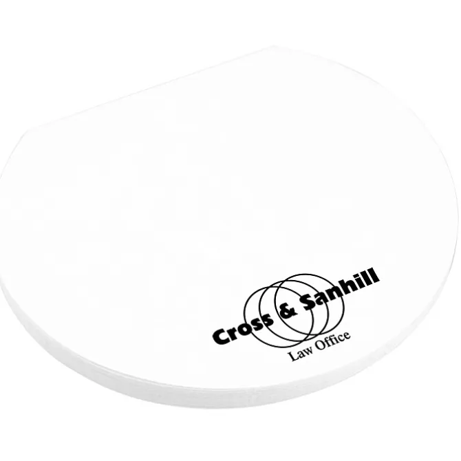 Post-it® Custom Notes - Circle - 25 Sheet